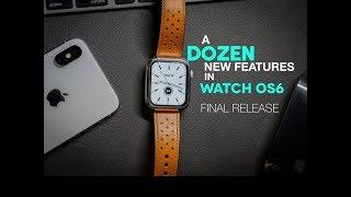 12 New Apple Watch OS 6 Features in FINAL RELEASE Version