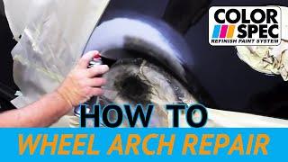 How to Repair a Wheel Arch