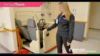 Virtual Tour: Inpatient Rehabilitation Center at Methodist Hospital Specialty and Transplant