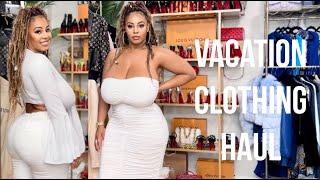 VACATION DRESSES FASHION NOVA HAUL!