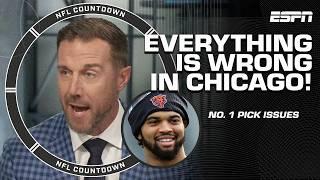 'EVERYTHING IS WRONG AT THE CHICAGO BEARS!' ️ - Alex Smith on Caleb Williams | NFL Countdown