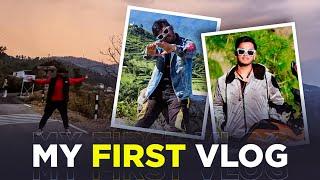 1st VLOG VIRAL HOGA KYA  | MY FIRST VLOG @toshib-rebelvlogs9356