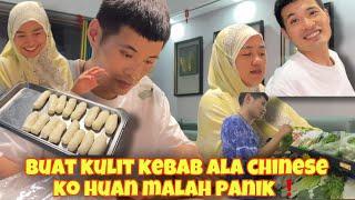 SEPERTI BIASA BELANJA KEBUTUHAN JUALAN MALAM LANJUT BUAT KULIT KEBAB CHINESE