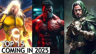 Top 15 Marvel Characters Appearing in 2025 | BNN Review