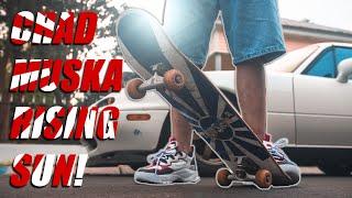 UNBOXING ORIGINAL CHAD MUSKA RISING SUN COMPLETE SKATEBOARD!