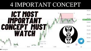 The Most IMPORTANT ICT Forex Concepts (EXPLAINED) In Less Than 10 Minutes | ICT Trading Strategy