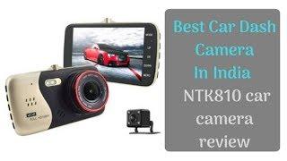 NTK810 Full HD Car Dash Camera Review | Techwiki.in