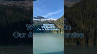 Alaska Cruise Cost (Part 1) #shorts