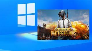 How To Install and Play PUBG Mobile On Windows PC