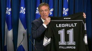 "The king of the deficit is François Legault"