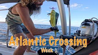 The Atlantic Crossing Begins | Episode 34