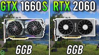 GTX 1660 Super vs RTX 2060 - Tested in 2023