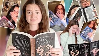 I Read BookTok's Favorite Fantasy Series | Once Upon A Broken Heart Honest Review