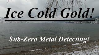 Gold Found Metal Detecting a freezing Lake! GAW Draw Results!