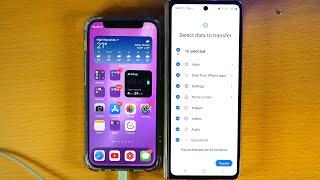 How To Transfer Data from iPhone to Samsung!