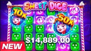 СЫГРАЛИ СЕРДЦА НА х100 БОМБУ И ДАЛИ ЗАНОС В SWEET BONANZA DICE ● ЗАНОСЫ НЕДЕЛИ В СВИТ БОНАНЗА ДАЙС