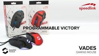 VADES Gaming Mouse - Programmable victory (EN)