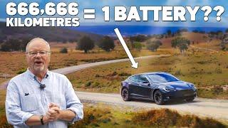 This Ultra-High Mile Tesla Proves That EV Batteries Last Longer Than You Think