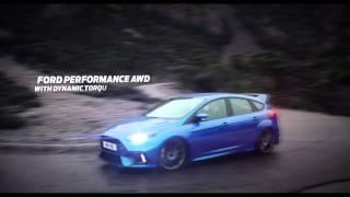 All-new Ford Focus RS on the road