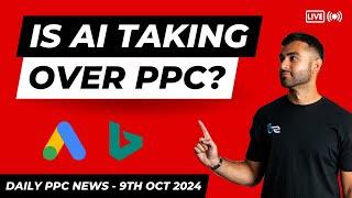 Upcoming AI TRENDS in PPC, Google Ads LIVE CHAT IS BACK, PMAX Customization Update!  PPC News Daily