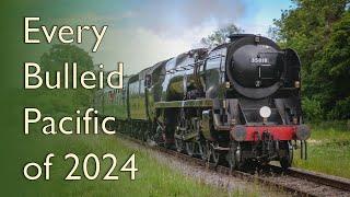 Bulleid Baker's Dozen | Every Operational Bulleid Pacific of 2024