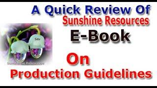 A Quick Review Of Sunshine Resources E-Book