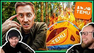 SURVIVAL mit TEMU war ein FEHLER? | Naturensöhne reagieren