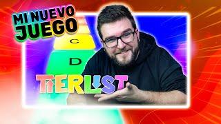 TODOS los SECRETOS tras TIER LIST el último JUEGO DE MESA que he CREADO