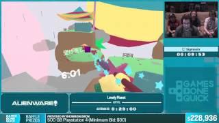 Lovely Planet by Sigmasin in 21:52 - Summer Games Done Quick 2015 - Part 40