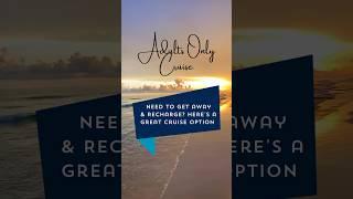 Adults-only cruise option ️ #vacaymode #travel #cruise #caribbeancruise #travelagent #romance