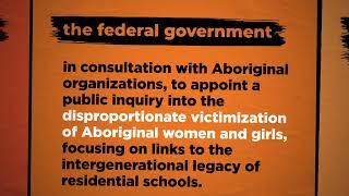 Truth and Reconciliation Commission of Canada Call to Action #41