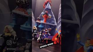 SPIDER WARS! Toybiz Commercial #spidermantheanimatedseries #toybiz #spidermantas