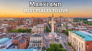 Living Places in Maryland : 10 best places to live in Maryland