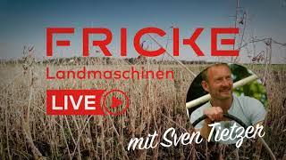 FRICKE Landmaschinen Live - Der Countdown läuft! 