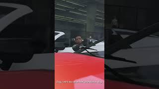 LAMAR TELLING A SUS JOKE TO FRANKLIN #gta #shorts