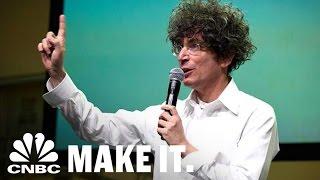 Why Millionaire James Altucher Threw Out All His Belongings And Lives In Airbnbs | CNBC Make It.