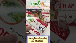 [Review] Viên uống hạ huyết áp - Định áp vương - Hộp 3 vỉ, 1 vỉ 10 viên
