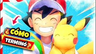 Cómo termina la historia de Pokémon - Resumen