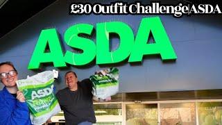 £30 Outfit Challenge|ASDA