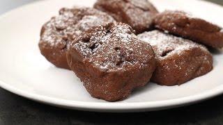 Dark Chocolate Shortbread Cookies