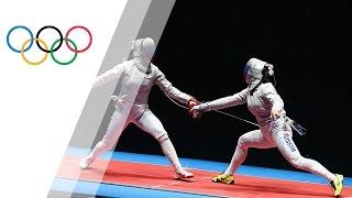 Russian pair battles for Women's Sabre gold