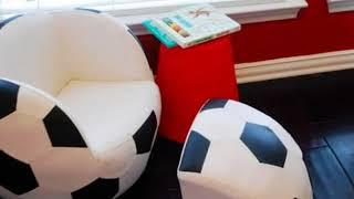 Soccer bedroom ideas | Kids Bedroom Soccer Decor