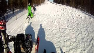 Ski-Doos Snowmobile Movie 2012 GOPRO HD HERO