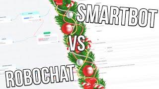 СРАВНЕНИЕ SmartBot и Robochat. ПЛАТФОРМЫ ДЛЯ СОЗДАНИЯ VK БОТОВ.