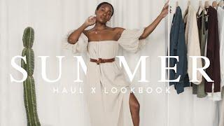 $1000 Summer Try On Haul & Outfit Ideas ft. Free People | Naakie Nartey