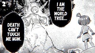 [2] ISEKAI'D Boy REINCARNATED As A PLANT But Ended Up As WORLD TREE Everyone WORSHIPS! – Manga Recap