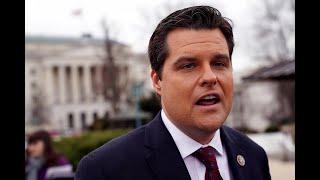 BREAKING: Major ANNOUNCEMENT from Matt Gaetz