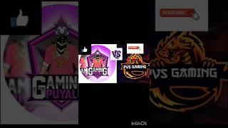 pvs gaming vs gaming puyal #vs#shorts#viral#pvsgaming #gamingpuyal#trending