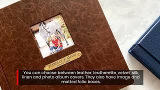 San Antonio, TX Custom-Made Photographer Photo Albums Make Memories Last!