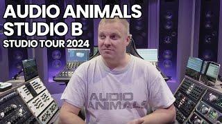 Audio Animals Studio B - 2024 Studio Tour